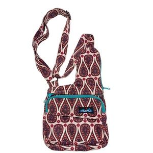 Kavu Paisley Droplet Crossbody Bag